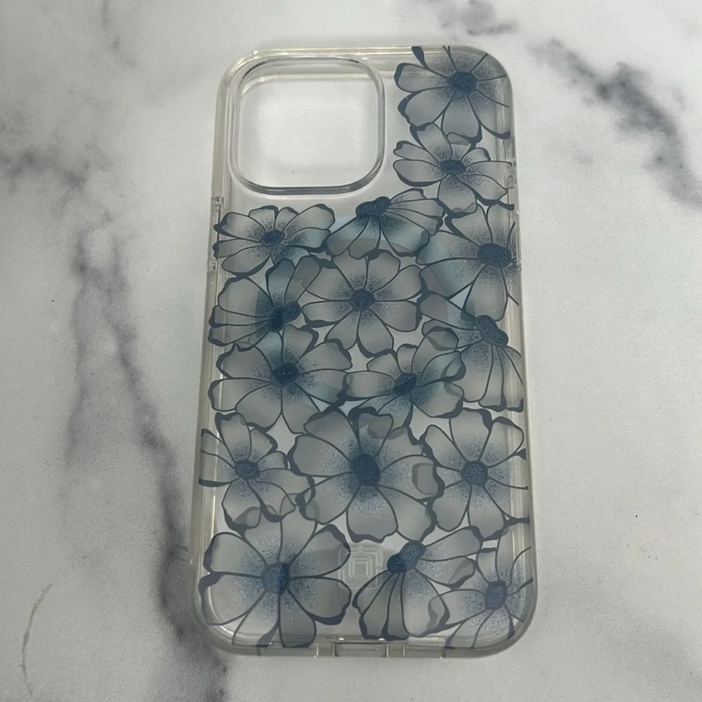 Incipio Forme Protective MagSafe Case, iPhone 6.7” Pro (Open Box) - Floral Agate